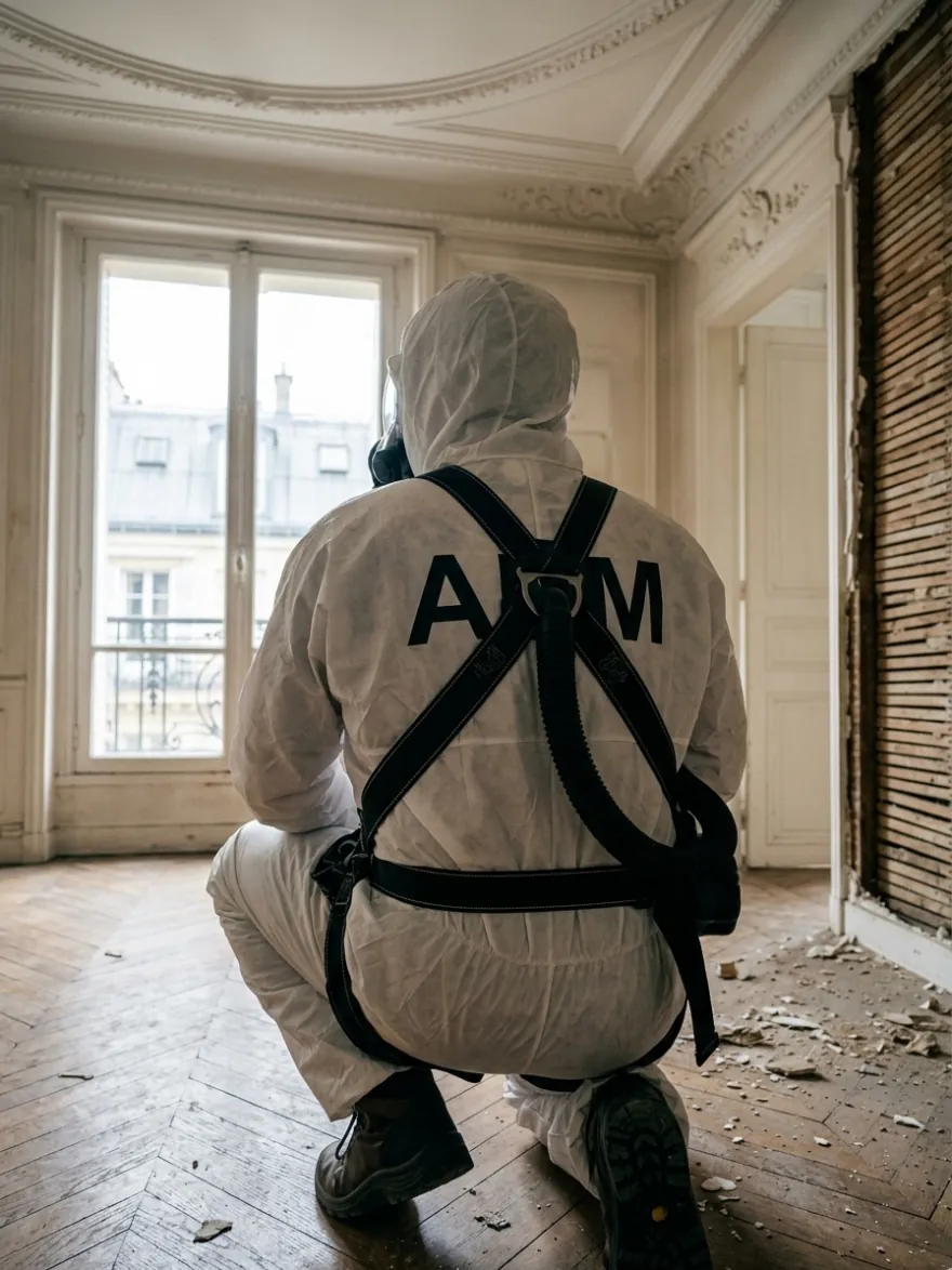Spécialiste du bâti ancien — ADM PARIS, désamiantage à Paris