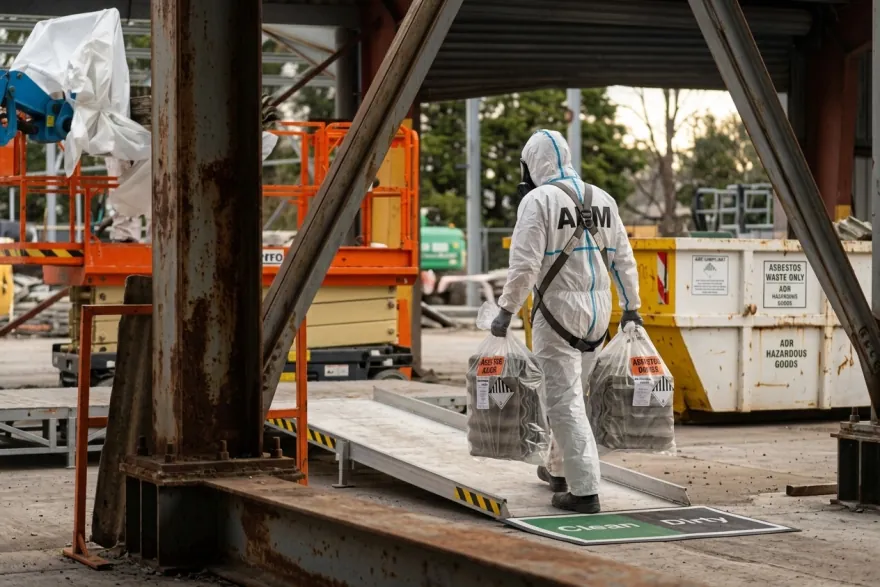 Déchets tracés — ADM PARIS, désamiantage à Paris
