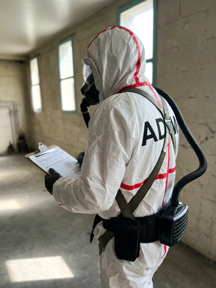 Devis gratuit — ADM PARIS, désamiantage à Paris