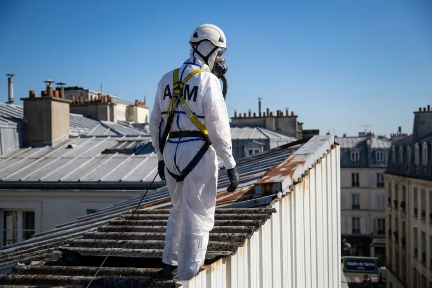 25 ans d'expérience — ADM PARIS, désamiantage à Paris