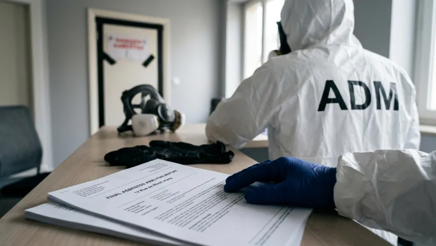 Coordination assurance — ADM PARIS, désamiantage à Paris
