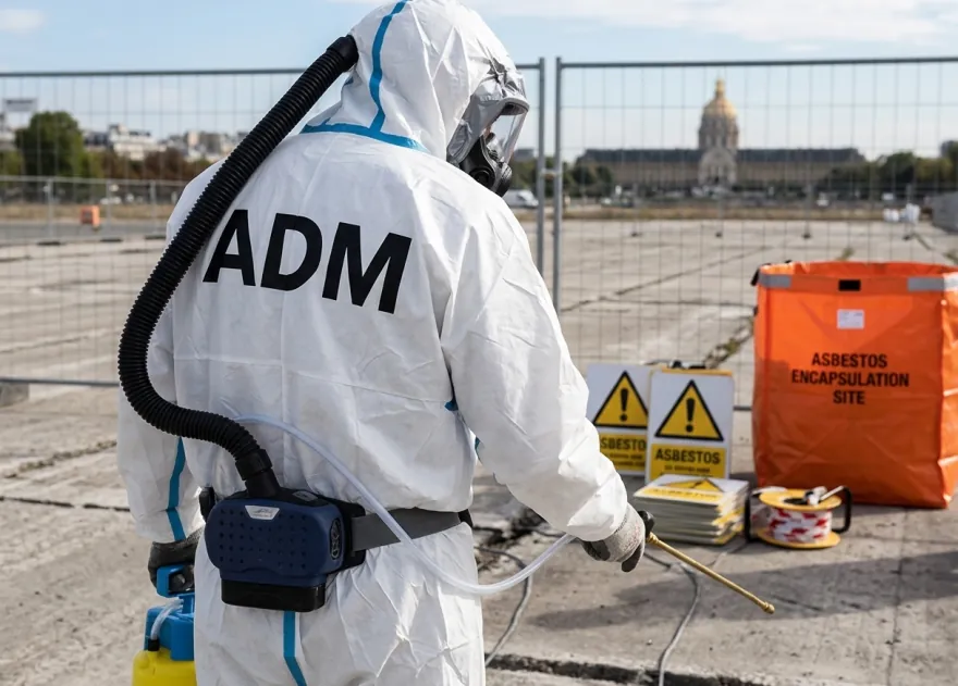 Urgences 24h/24 — ADM PARIS, désamiantage à Paris
