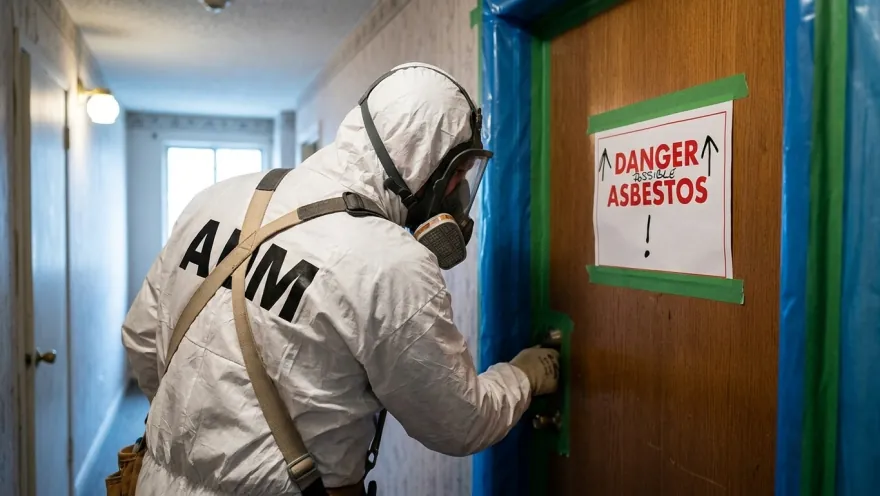 Diagnostic amiante avant travaux : quand est-il obligatoire ? — ADM PARIS, désamiantage à Paris