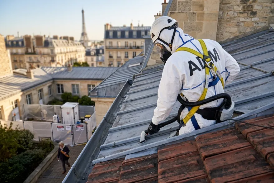 Site occupé — ADM PARIS, désamiantage à Paris