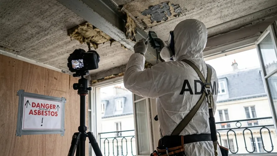 Le repérage amiante avant démolition — ADM PARIS, désamiantage à Paris