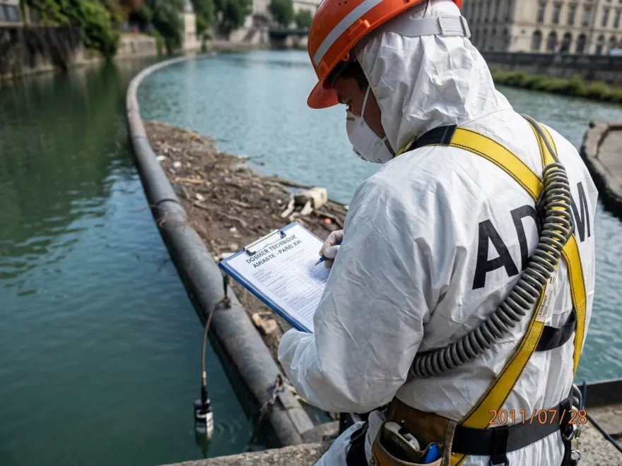 Dossier technique amiante (DTA) Dossier technique amiante (DTA) — ADM PARIS, désamiantage à Paris