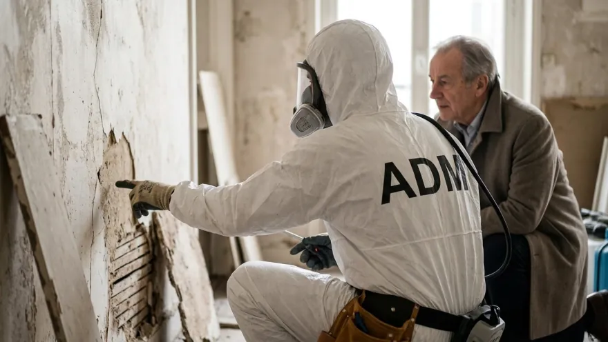 Pourquoi réaliser un diagnostic amiante avant travaux à Paris Pourquoi réaliser un diagnostic amiante avant travaux à Paris — ADM PARIS, désamiantage à Paris