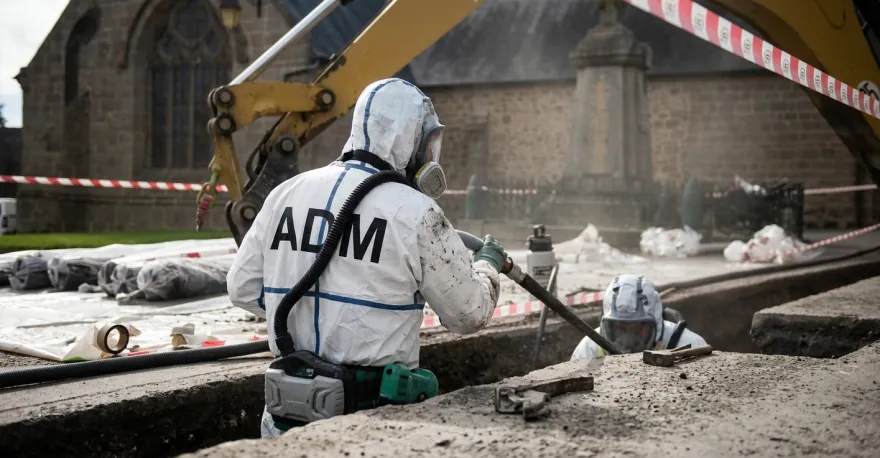 Encapsulage par imprégnation Encapsulage par imprégnation — ADM PARIS, désamiantage à Paris