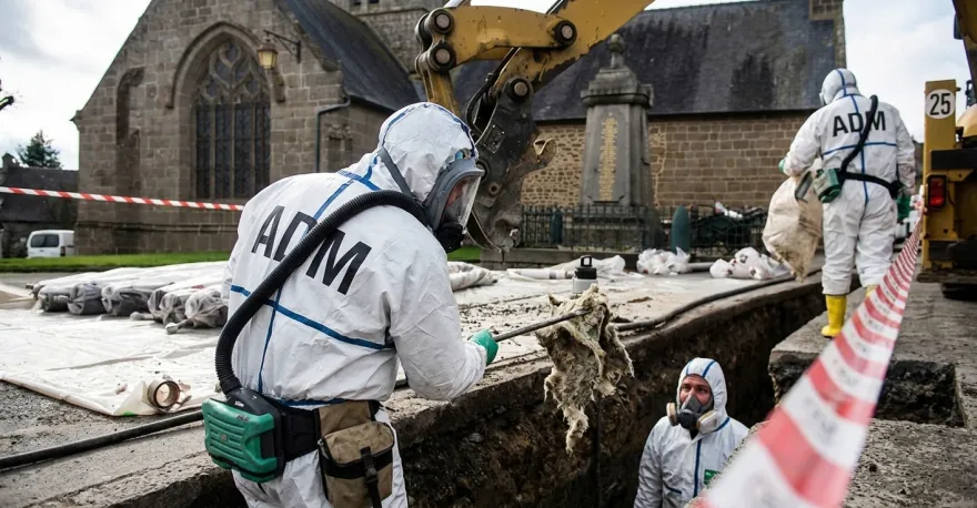 Quand choisir l'encapsulage plutôt que le retrait Quand choisir l'encapsulage plutôt que le retrait — ADM PARIS, désamiantage à Paris