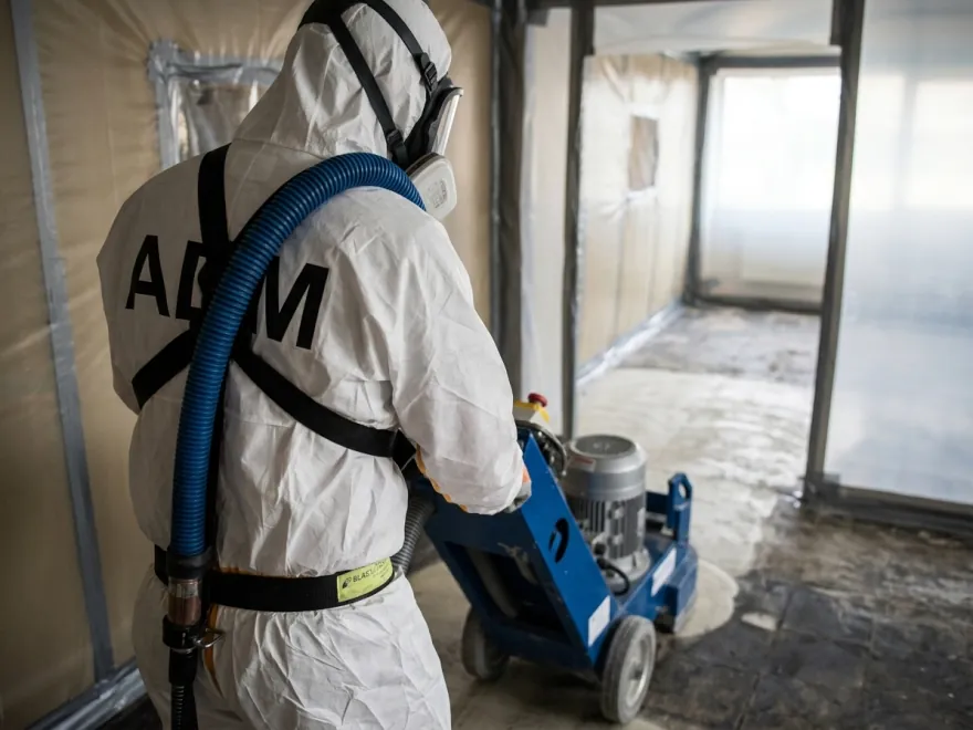 Recouvrement de sol Recouvrement de sol — ADM PARIS, désamiantage à Paris