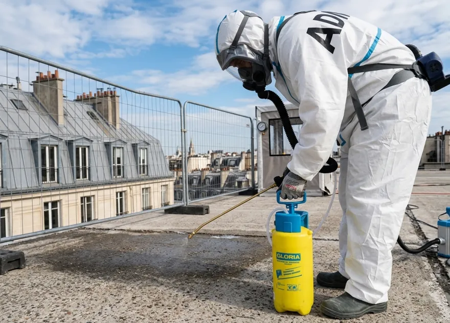 Activité préservée Activité préservée — ADM PARIS, désamiantage à Paris