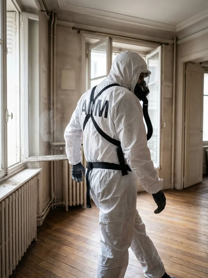 Découvrir de l'amiante chez soi à Paris — ADM PARIS, désamiantage à Paris