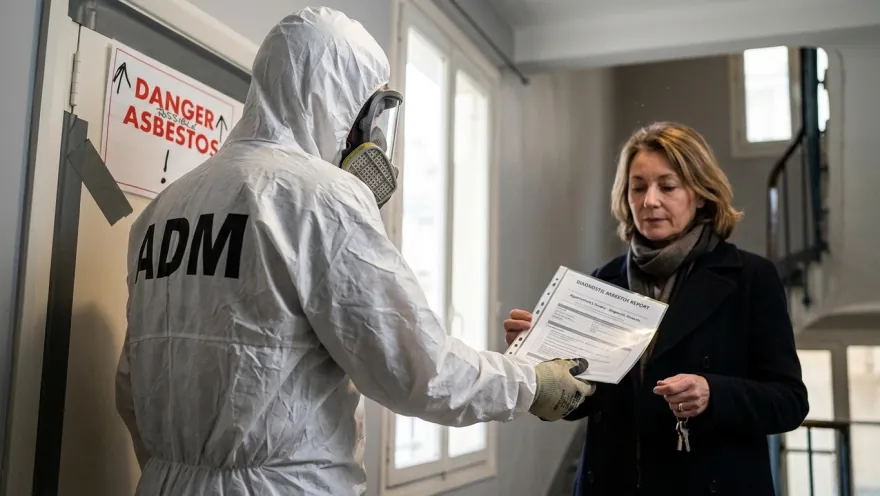 Logement valorisé — ADM PARIS, désamiantage à Paris