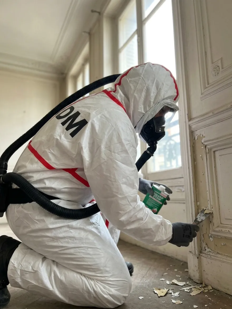 Le plomb dans les immeubles anciens de Paris — ADM PARIS, désamiantage à Paris