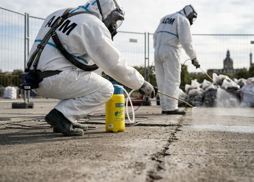 Une entreprise de retrait d'amiante certifiée SS3 à Paris — ADM PARIS, désamiantage à Paris