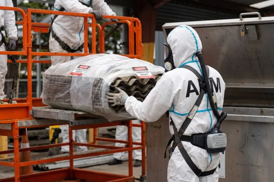 Gestion et traçabilité des déchets amiantés — ADM PARIS, désamiantage à Paris
