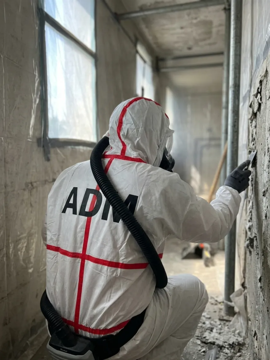 Sous-section 3 (SS3) — ADM PARIS, désamiantage à Paris
